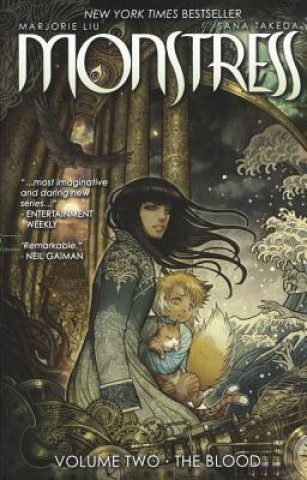 Book MONSTRESS 2 LIB/E Marjorie Liu