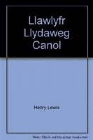 Kniha Llawlyfr Llydaweg Canol Henry Lewis