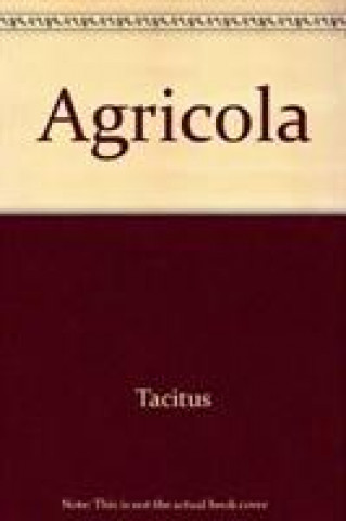 Kniha Agricola Cornelius Tacitus