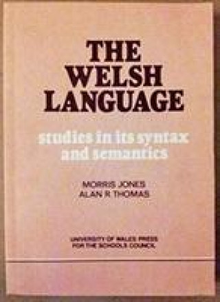 Carte Welsh Language Morris Jones