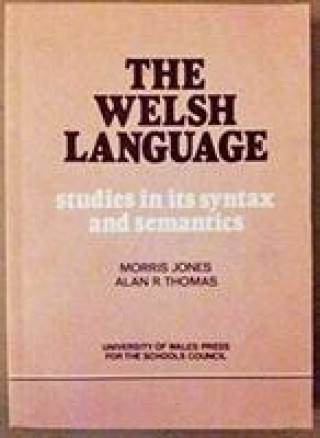 Buch Welsh Language Morris Jones