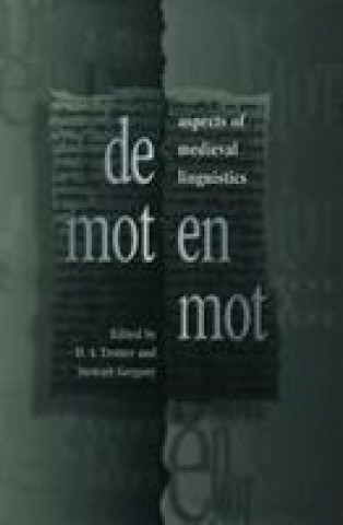 Könyv Mot en Mot D. A. Trotter