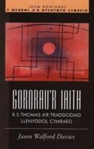 Kniha Gororau'r Iaith Jason Walford Davies