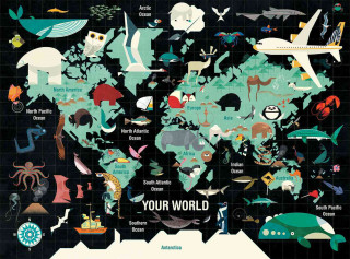 Книга Your World 1000 Piece Family Puzzle 