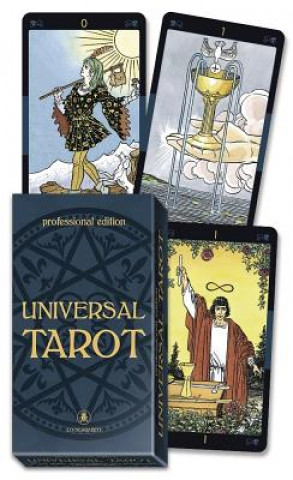 Printed items Universal Tarot Professional Lo Scarabeo