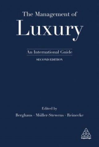 Książka Management of Luxury Benjamin Berghaus