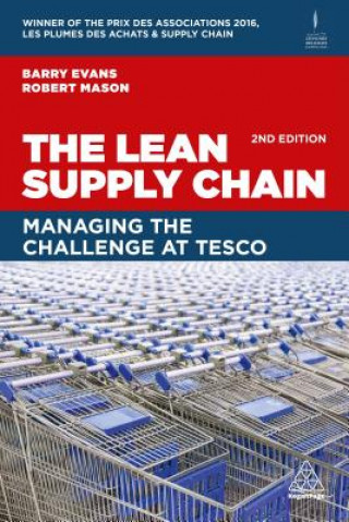 Kniha Lean Supply Chain Barry Evans