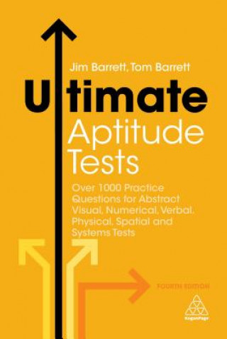 Knjiga Ultimate Aptitude Tests Jim Barrett
