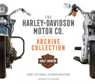 Książka Harley-Davidson Motor Co. Archive Collection Darwin Holmstrom