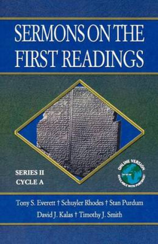 Kniha Sermons on the First Readings Tony S. Everett