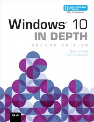 Kniha Windows 10 In Depth Brian Knittel