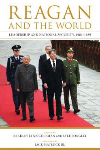 Книга Reagan and the World Jack Matlock