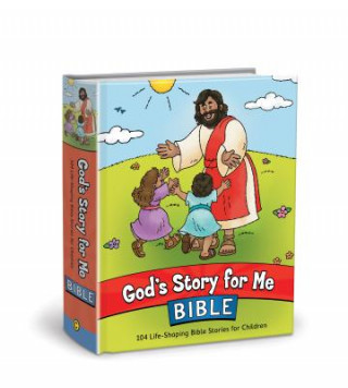 Kniha God's Story for Me Bible David C. Cook