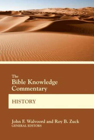 Carte Bible Knowledge Commentary History John F. Walvoord