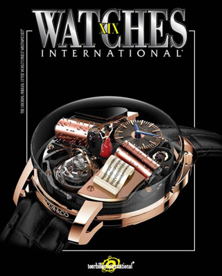 Carte Watches International Volume XIX Tourbillon International