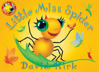 Könyv Little Miss Spider David Kirk