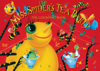 Kniha Miss Spider's Counting Book David Kirk