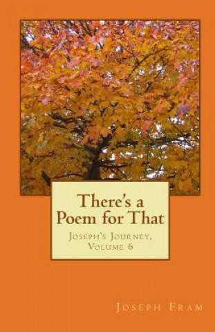 Kniha There's a Poem for That: Joseph's Journey, Volume 6 Joseph Fram