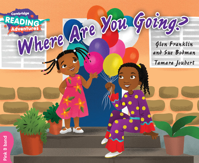 Book Cambridge Reading Adventures Where Are You Going? Pink B Band Glen Franklin