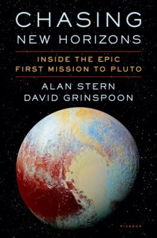 Könyv Chasing New Horizons Alan Stern