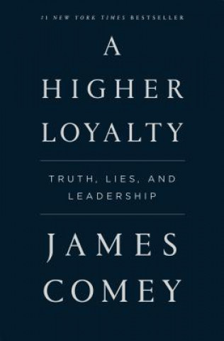 Könyv Higher Loyalty James Comey