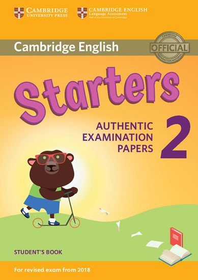 Boek Cambridge English Young Learners 2 for Revised Exam from 2018 Starters Student's Book Corporate Author Cambridge English Language Assessment
