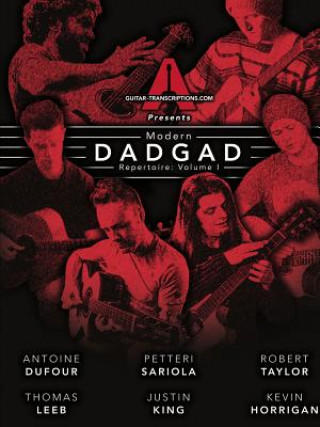 Livre Modern DADGAD Repertoire Mark Grover