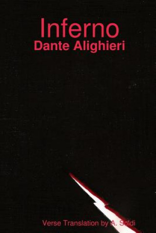 Książka Inferno Dante Alighieri