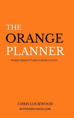 Buch Orange Planner Chris Lockwood