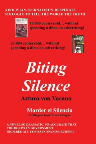 Book Biting Silence Arturo von Vacano