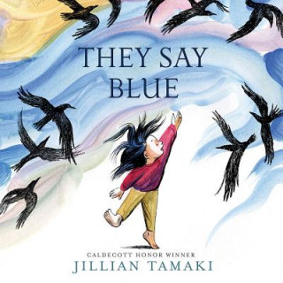 Könyv They Say Blue Jillian Tamaki