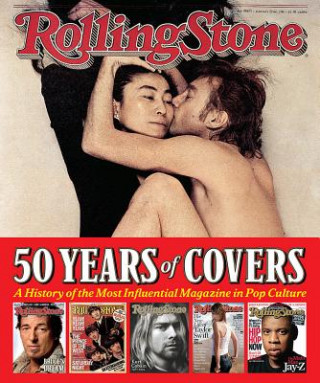 Kniha Rolling Stone 50 Years of Covers Jann S. Wenner