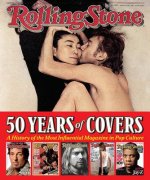 Könyv Rolling Stone 50 Years of Covers Jann S. Wenner