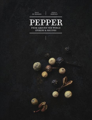 Kniha Pepper Erwann de Kerros