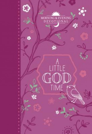 Carte A Little God Time: Morning & Evening Devotional Broadstreet Publishing Group Llc