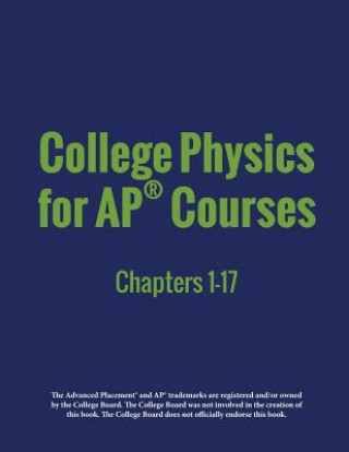 Könyv College Physics for AP(R) Courses Openstax