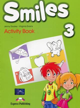 Książka Smiles 3 Activity Book Jenny Dooley