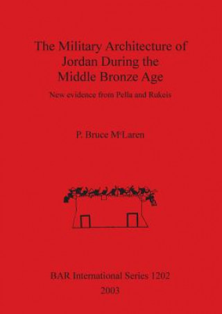 Książka Military Architecture of Jordan During the Middle Bronze Age P. Bruce McLaren