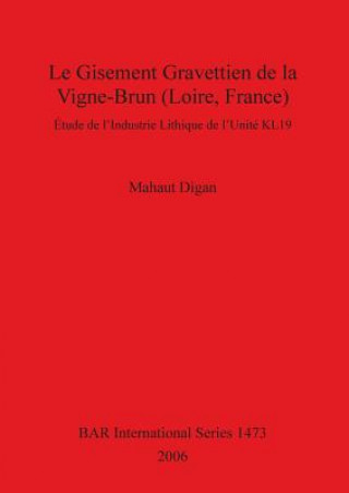 Carte Gisement Gravettien De La Vigne-Brun (Loire France) Mahaut Digan