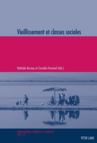 Kniha Vieillissement Et Classes Sociales Cornelia Hummel