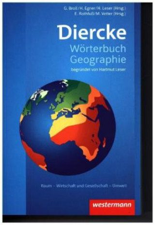 Könyv Diercke Wörterbuch Geographie Hartmut Leser