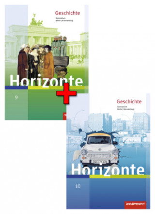 Kniha Horizonte - Geschichte 9 und 10. Paket der Schülerbände. Berlin und Brandenburg Rainer Brieske