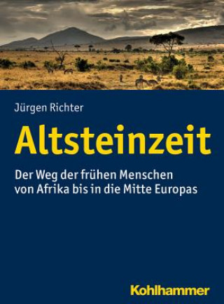 Kniha Altsteinzeit Jürgen Richter