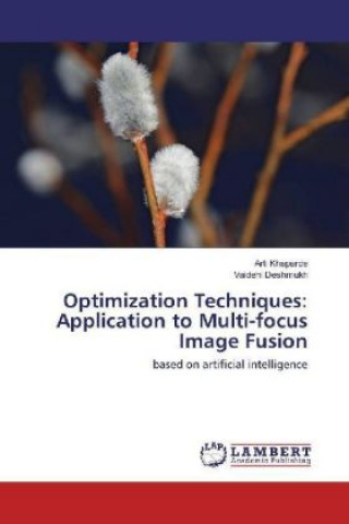 Könyv Optimization Techniques: Application to Multi-focus Image Fusion Arti Khaparde