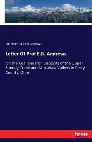 Carte Letter Of Prof E.B. Andrews Ebenezer Baldwin Andrews