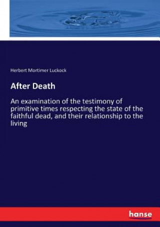 Kniha After Death Herbert Mortimer Luckock