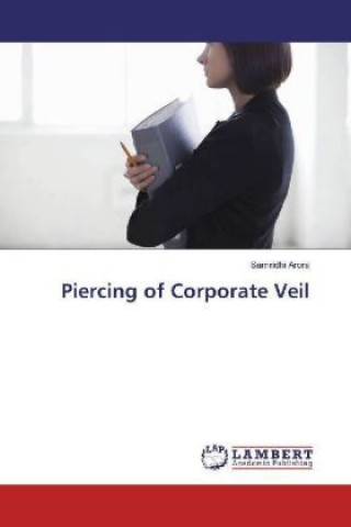 Libro Piercing of Corporate Veil Samridhi Arora