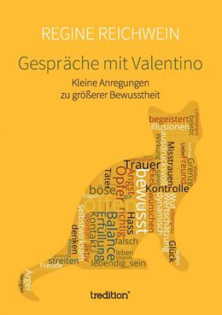 Könyv Gespräche mit Valentino Regine Reichwein