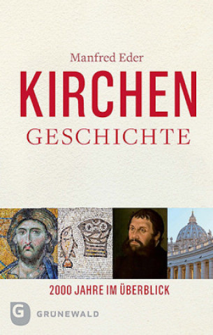 Buch Kirchengeschichte Manfred Eder