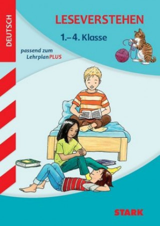 Kniha Deutsch Leseverstehen 1.-4. Klasse 